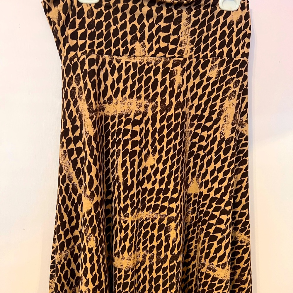 Lularoe Azure A-line Skirt